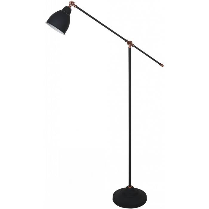 Торшер Arte Lamp Braccio A2054PN-1BK Торшер Arte Lamp Braccio A2054PN-1BK