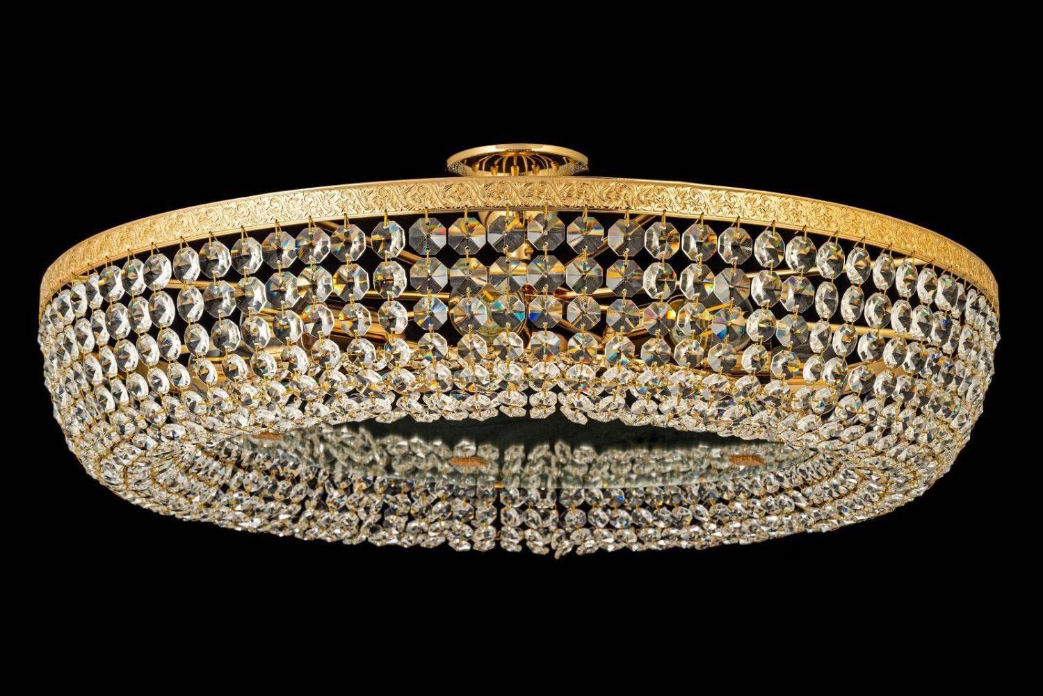 Потолочная хрустальная люстра Arti Lampadari Favola Favola LE 1.4.60.502 G