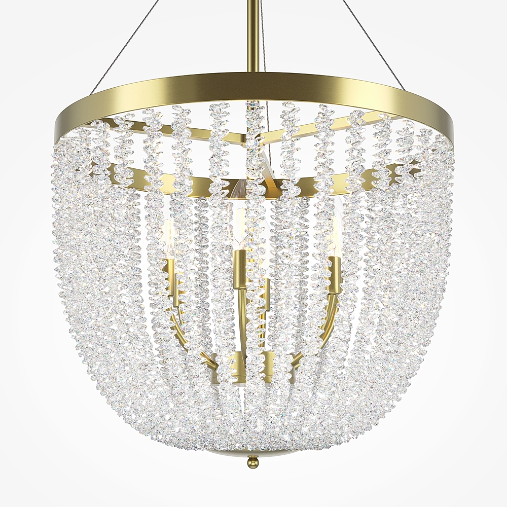 Подвесная люстра Maytoni Intrigue MOD440PL-06BS