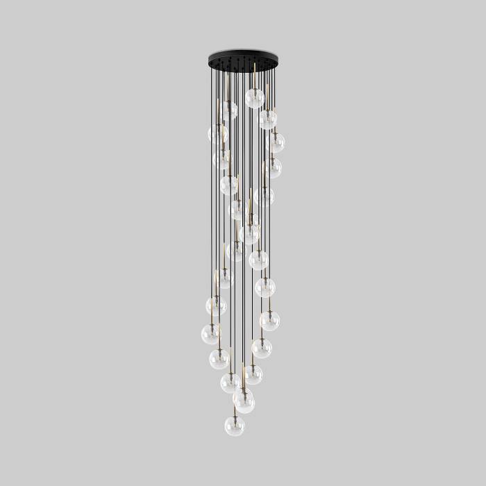 Люстра каскадная TK Lighting Aurora 10258 Aurora Люстра каскадная TK Lighting Aurora 10258 Aurora