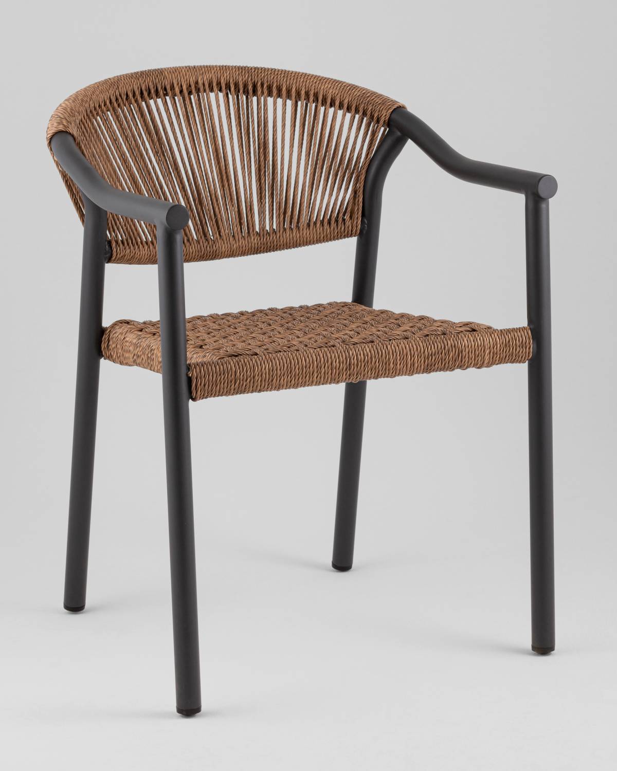 Обеденный стул Stool Group AD642156-2 br+d.grey