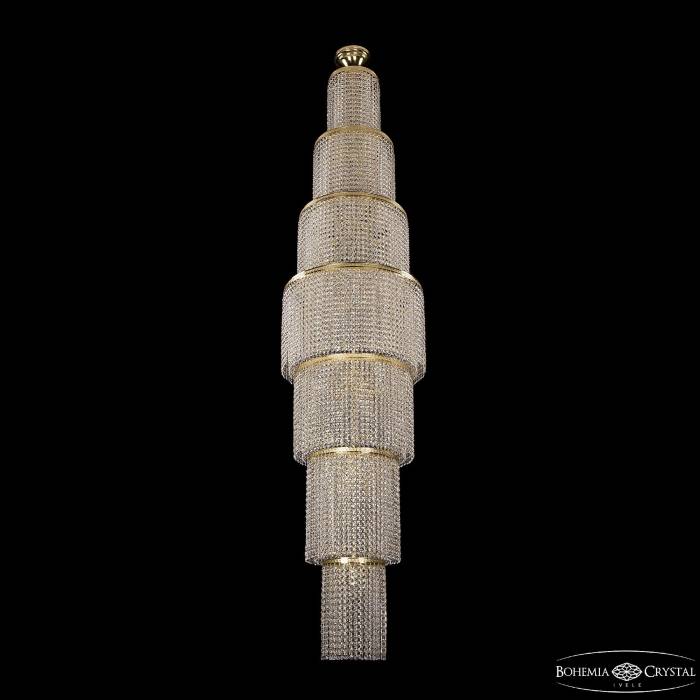 Люстра каскадная Bohemia 8341 83711/50IV-220 G Люстра каскадная Bohemia 8341 83711/50IV-220 G