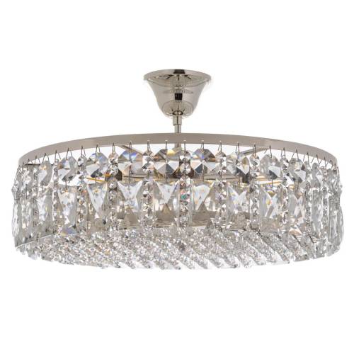 Потолочная люстра Arti Lampadari Sara Silver Sara E 1.3.40.105 S