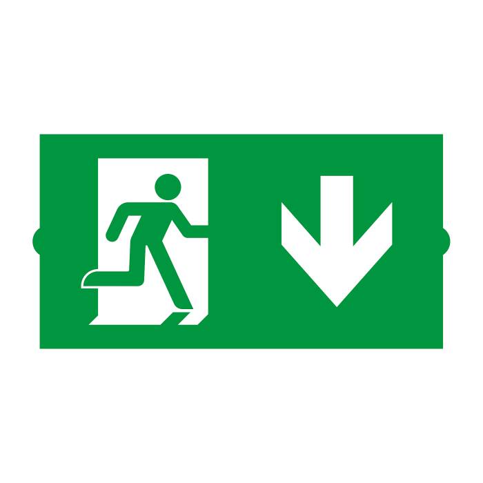 Сменная пиктограмма для аварийных панелей DIRECT Arlight Emg-Direct 046670