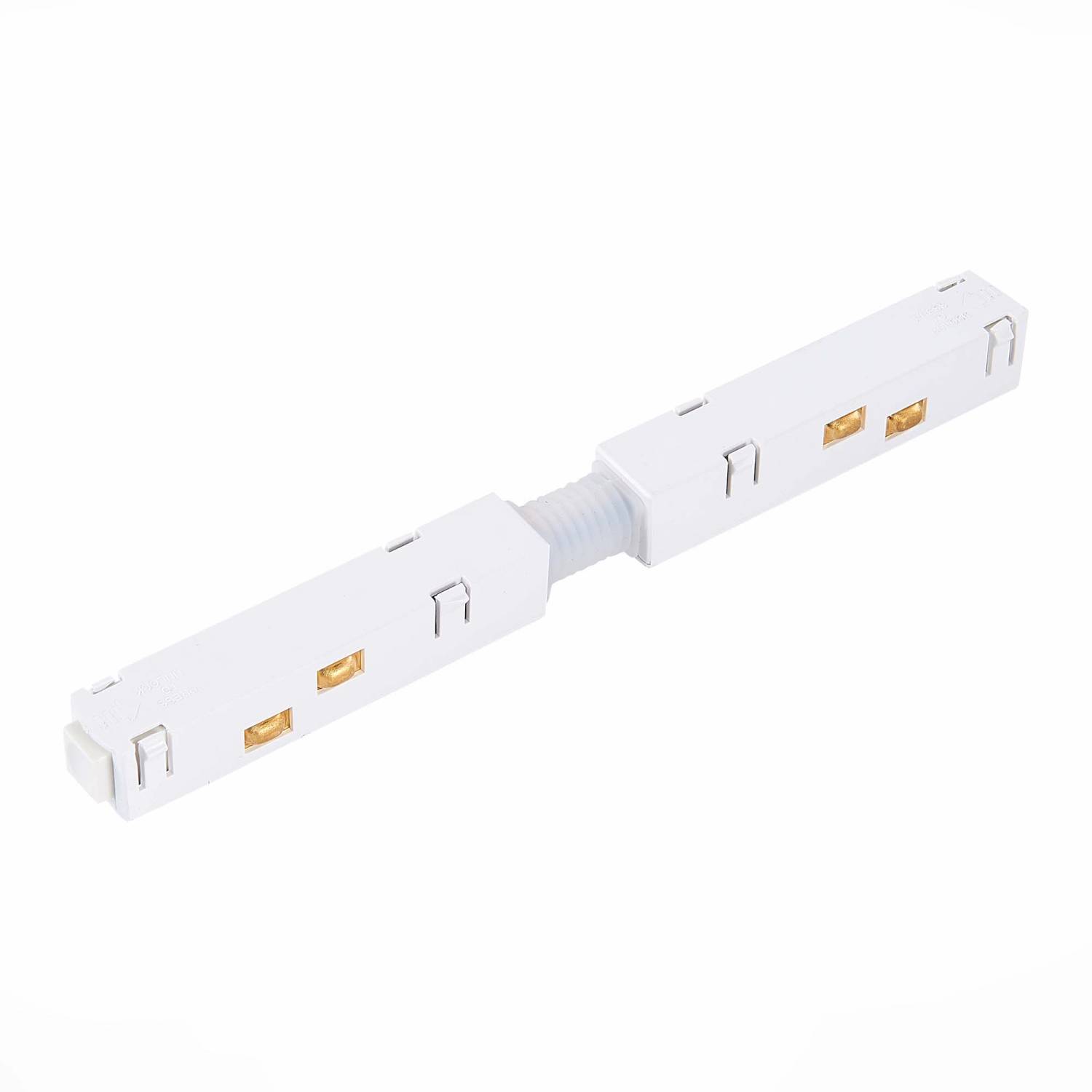 Коннектор питания прямой для магнитного шинопровода ST Luce ST005 ST006.539.00