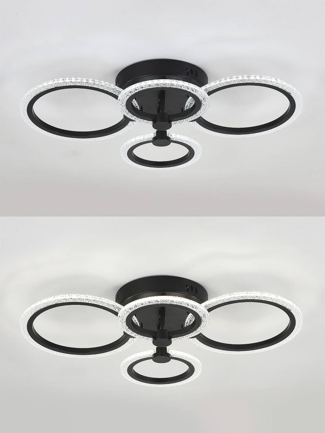 Потолочная люстра Natali Kovaltseva Opti LED LAMPS 81233