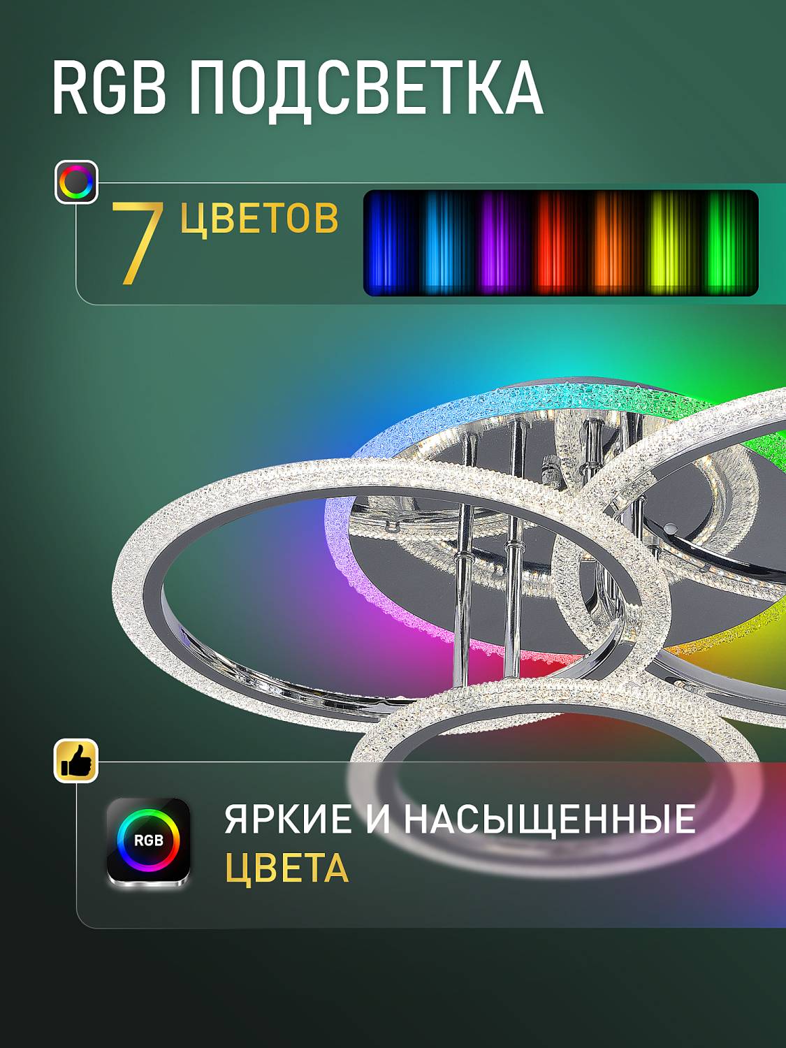 Потолочная люстра Natali Kovaltseva Home B LED LAMPS 81473