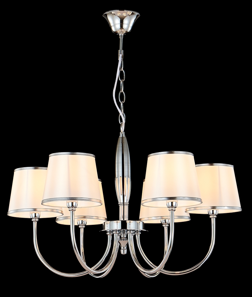Подвесная люстра Crystal Lux Favor FAVOR SP6 CHROME