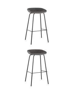 Комплект стульев Stool Group Beetle 8319TB GREY X2