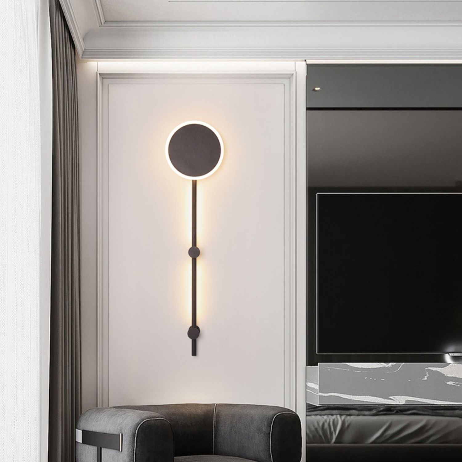 Настенный светильник ImperiumLoft Mara01 224343-23