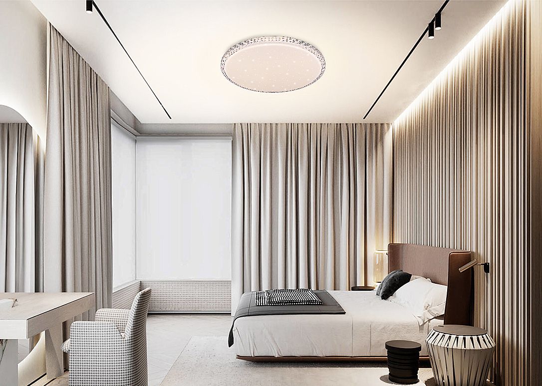 Потолочная светодиодная люстра Led Natali Kovaltseva LED LAMPS 81078