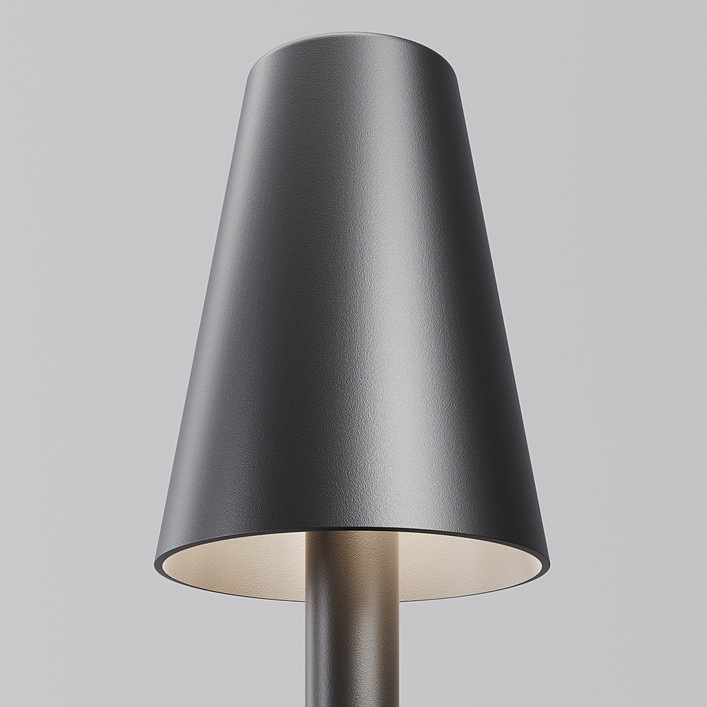 Уличный наземный светильник Maytoni Cane O504FL-L1B3K