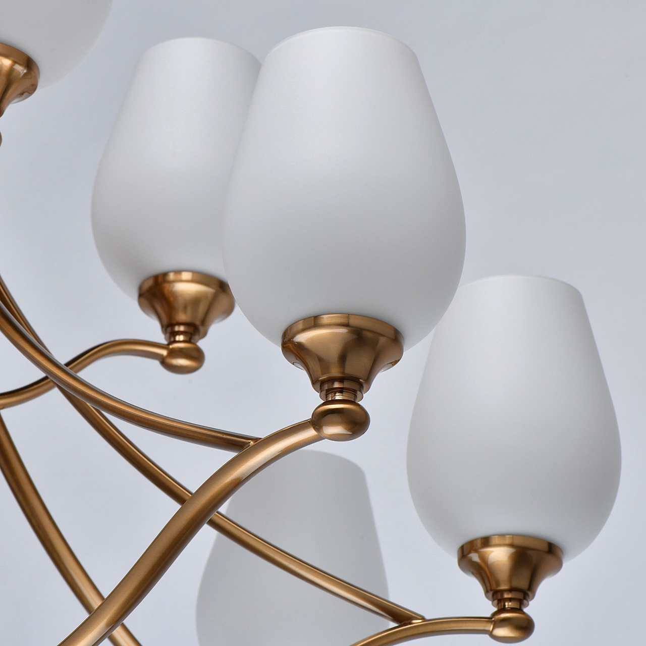 Люстра многоярусная Палермо 386016812 Chiaro