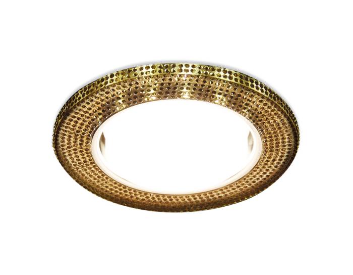 Встраиваемый светильник Ambrella Gx53 Led G290 BK