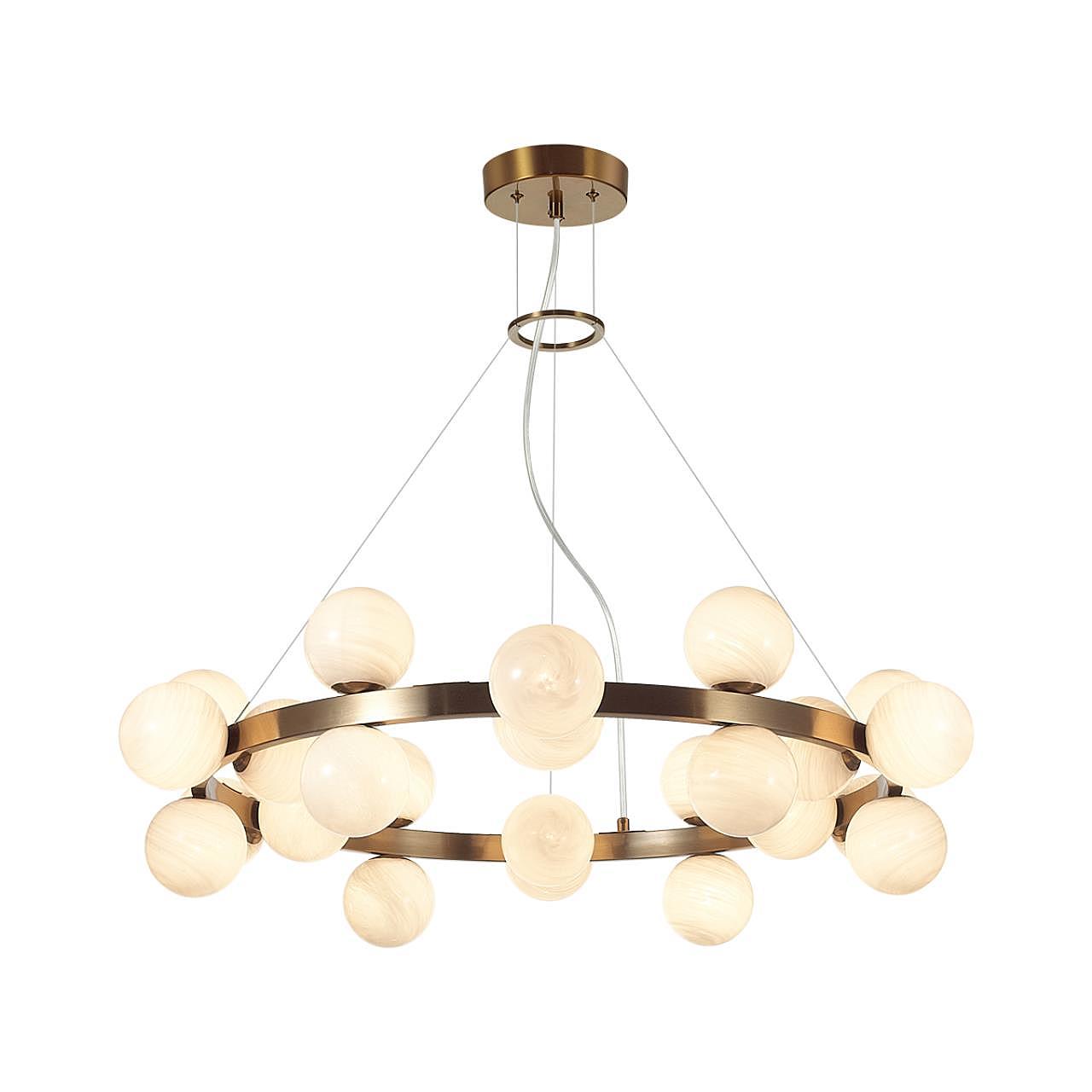 Подвесная люстра Odeon Light Magia 7109/24