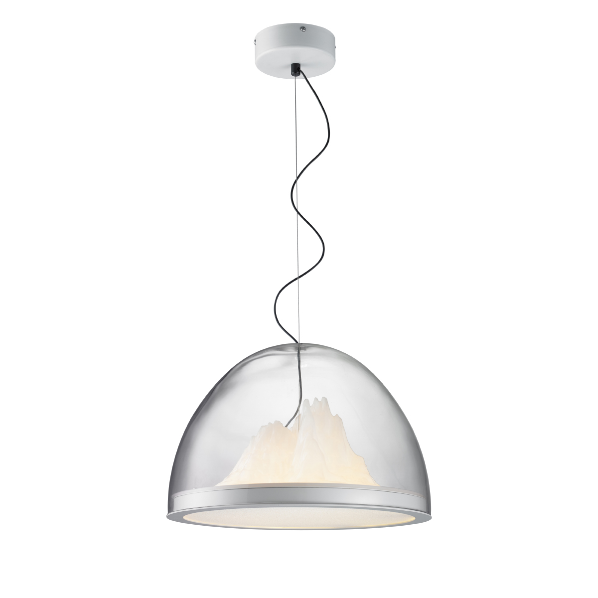 Светильник подвесной Delight Collection 8820P 8820P clear/white