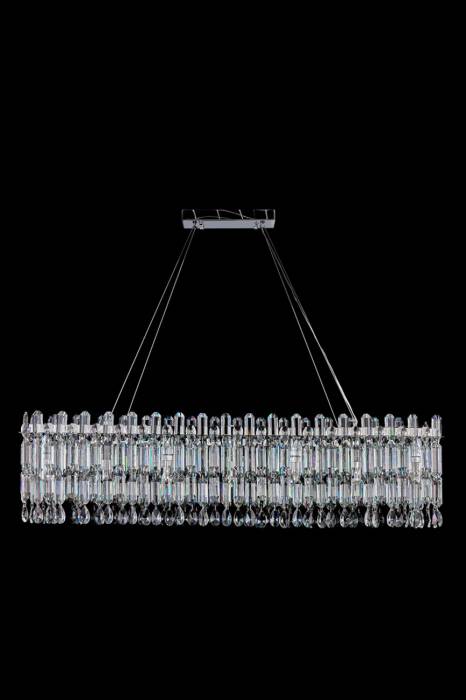 Подвесная люстра LEON Elien LE3001/1200LS CH