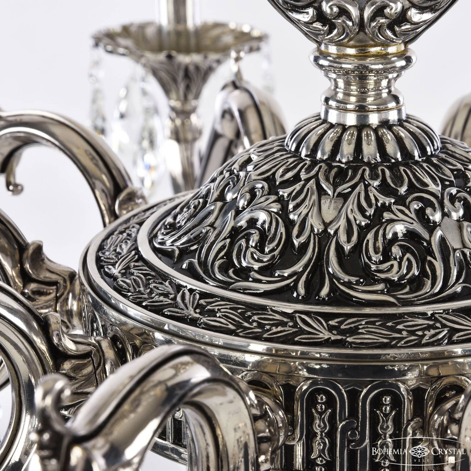 Подвесная хрустальная люстра 7202 Bohemia 72302/10/300 A NB