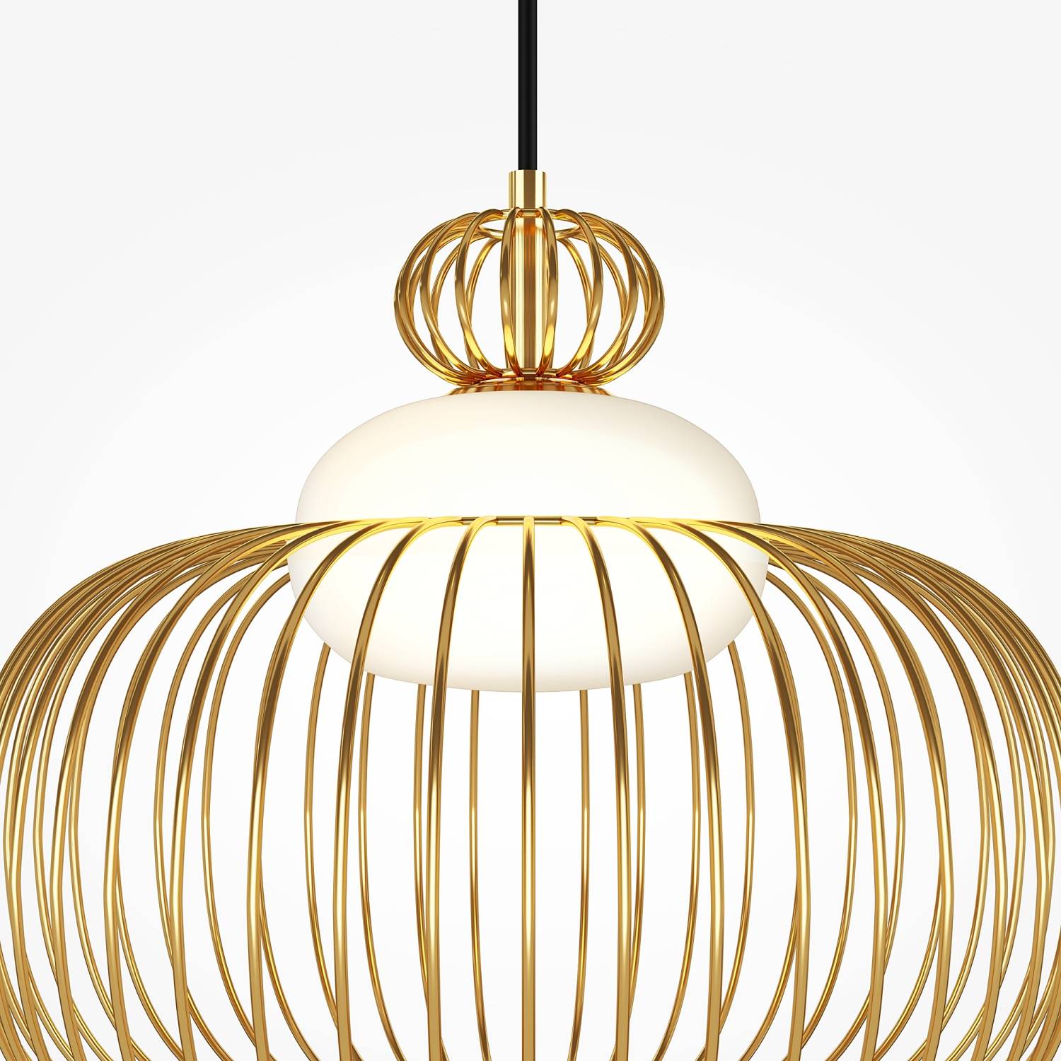 Светильник подвесной Maytoni Levitation MOD376PL-01G