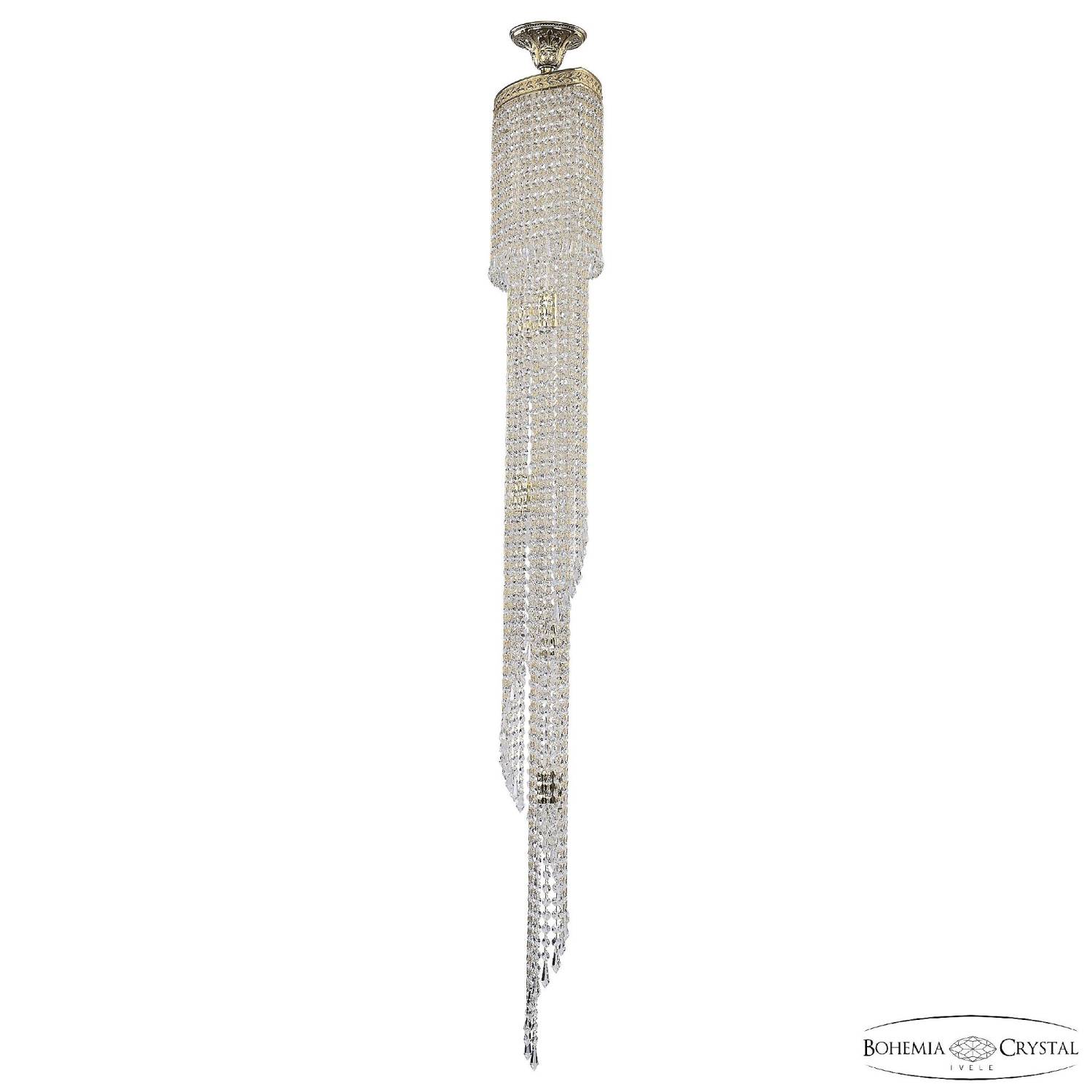 Люстра каскадная Bohemia 8311 83113/35IV-150 G