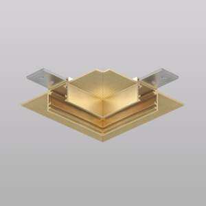 Коннектор для шинопровода Denkirs Shine hide TR5705-SB