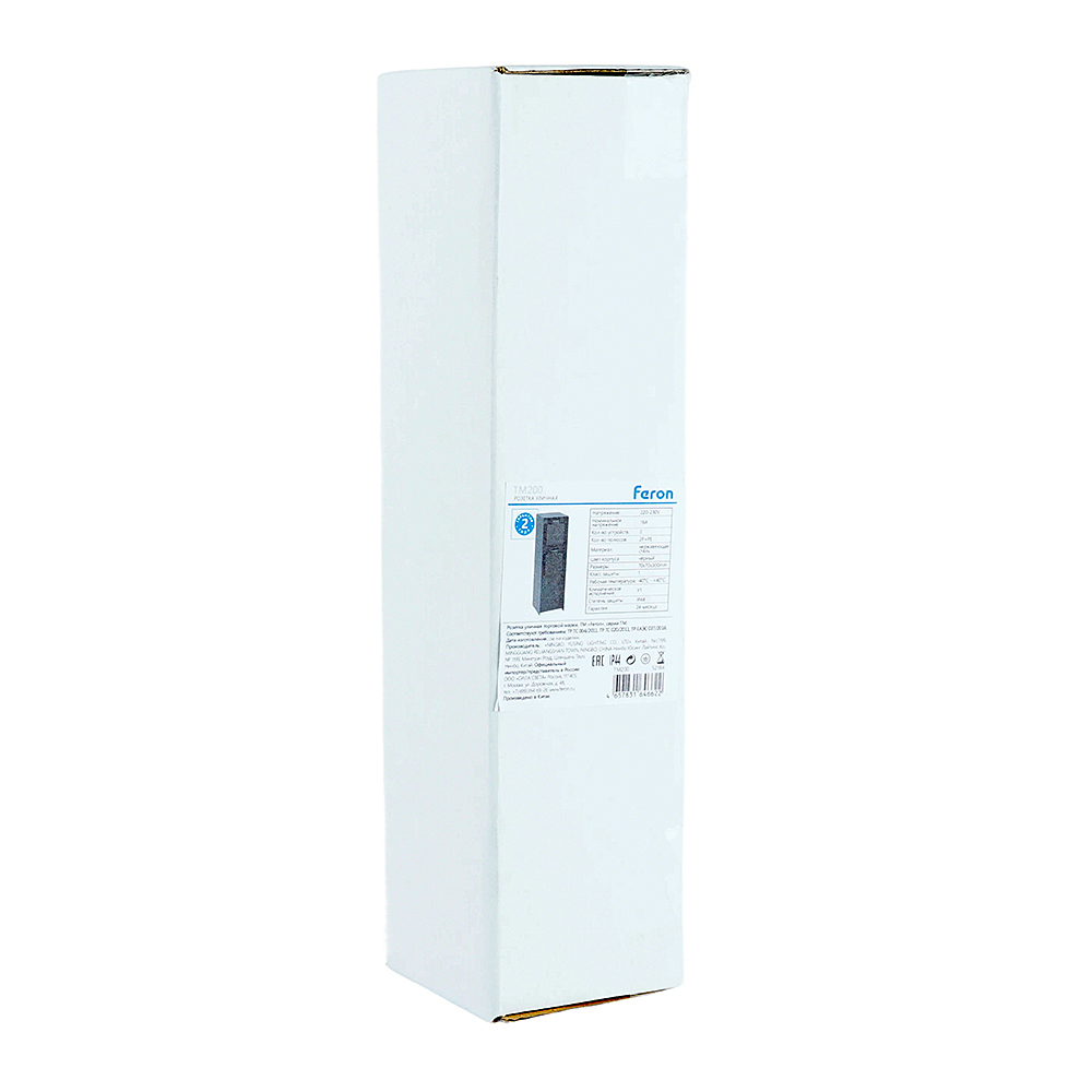 Розетка уличная Feron TM 52184