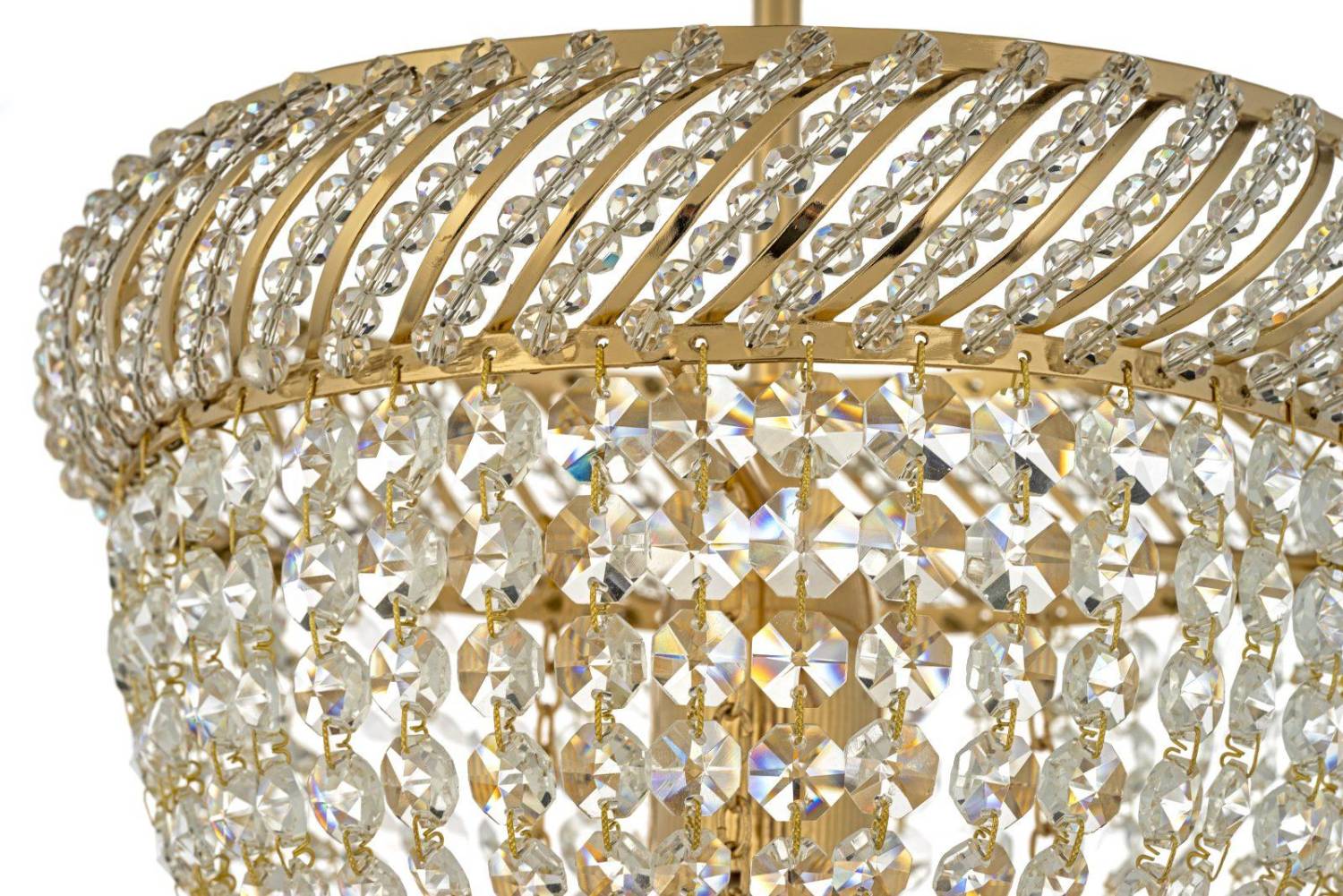 Потолочная люстра Dio D'Arte Bari Gold Bari E 1.3.25.299 G