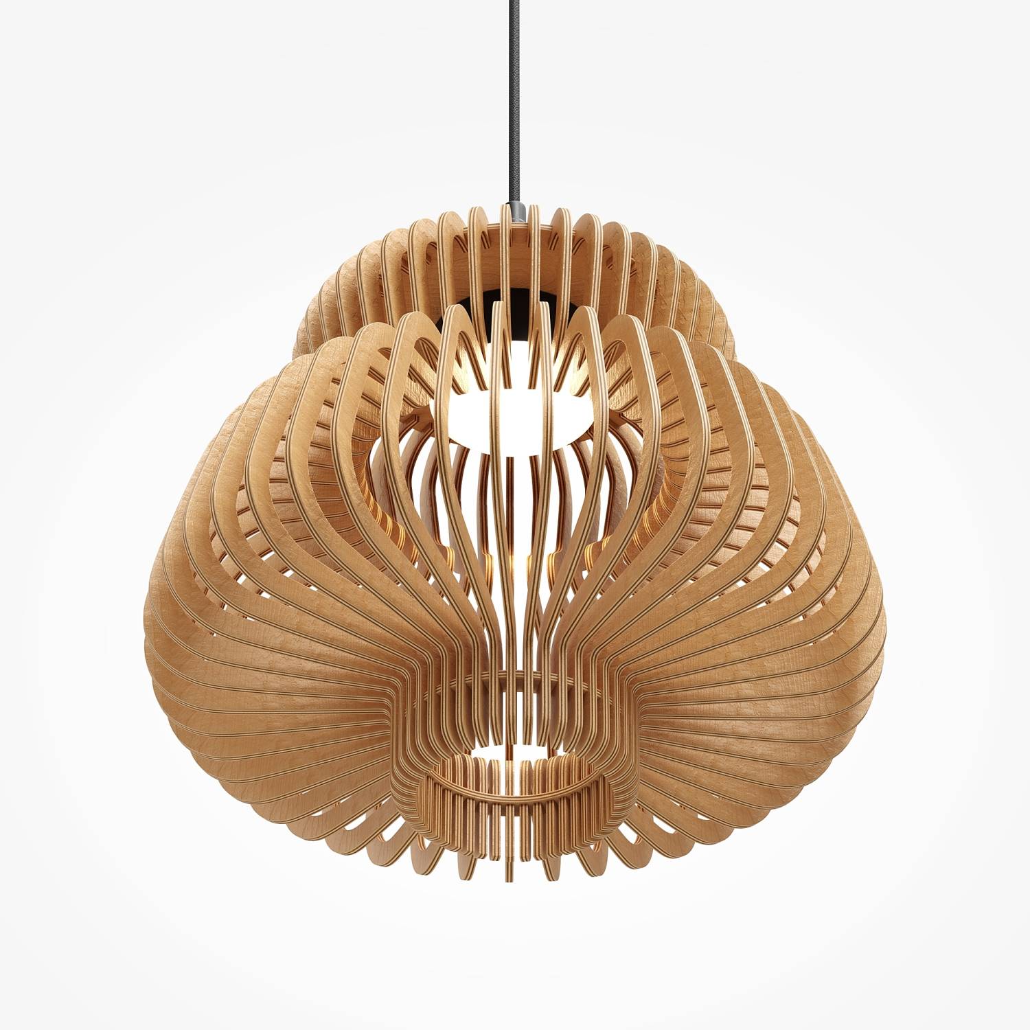 Светильник подвесной Maytoni Namiki MOD465PL-L12BK1