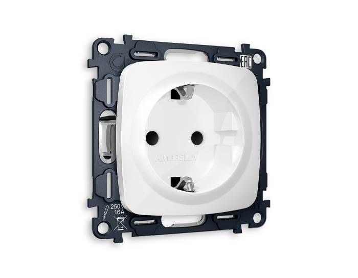 Розетка Ambrella Volt OMEGA MO107010