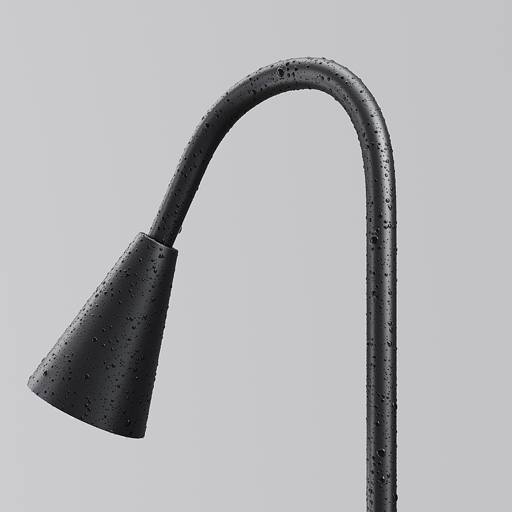 Уличный наземный светильник Maytoni Barb O531FL-L3B3K