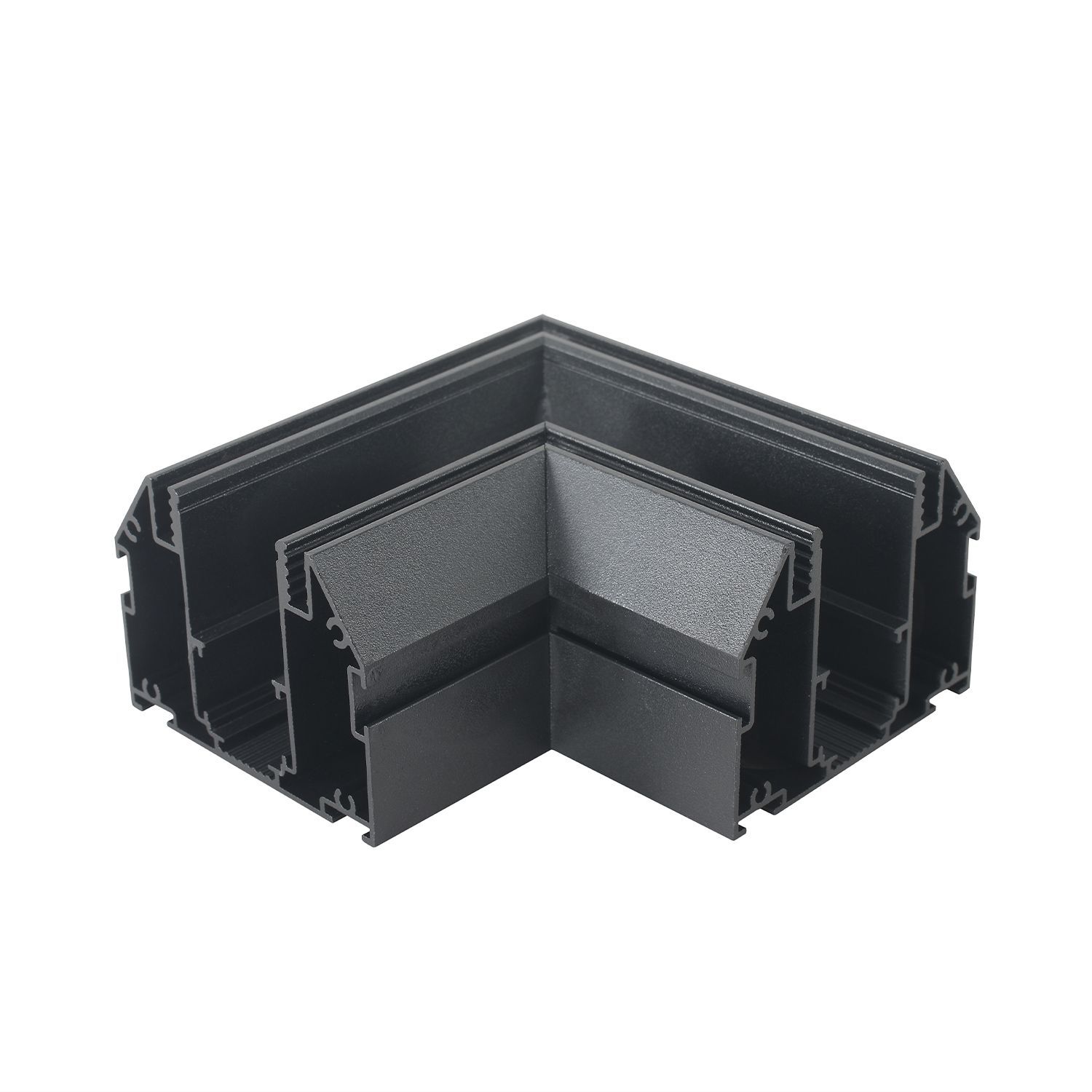 Угол соединительный для демпферного магнитного трека Crystal Lux Space CLT 0.233 01 BL Угол соединительный для демпферного магнитного трека Crystal Lux Space CLT 0.233 01 BL