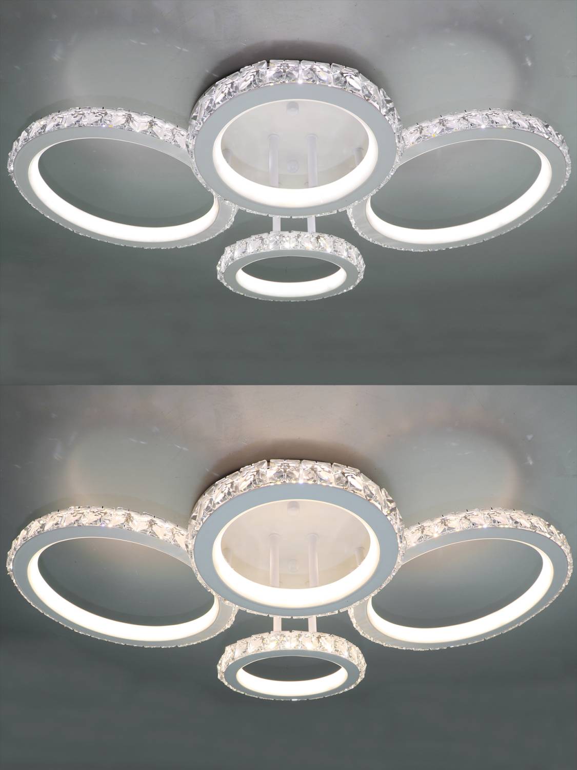 Потолочная люстра с пультом Innovation Style Natali Kovaltseva INNOVATION STYLE 83020