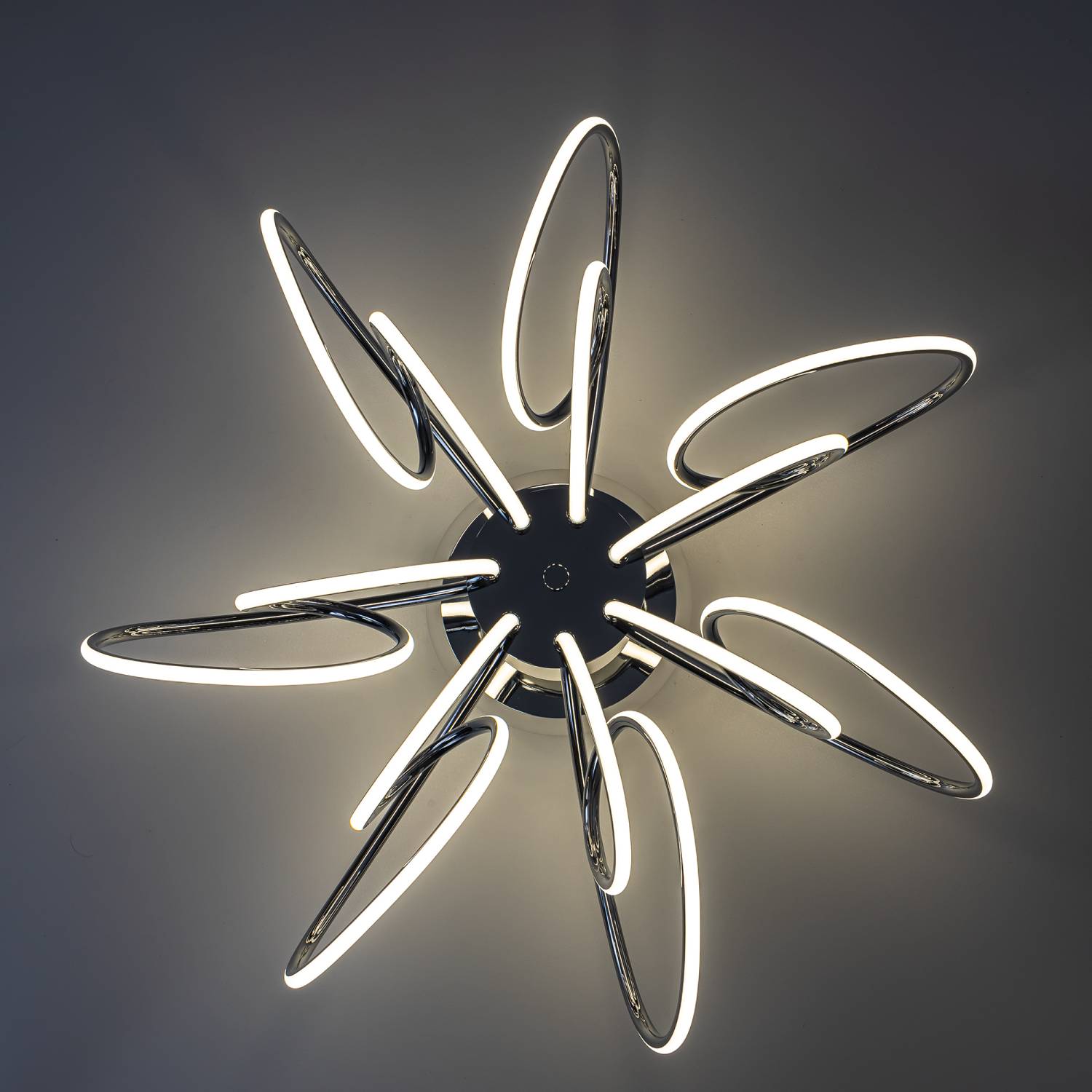 Потолочная люстра Citilux Salma smart CL224A171