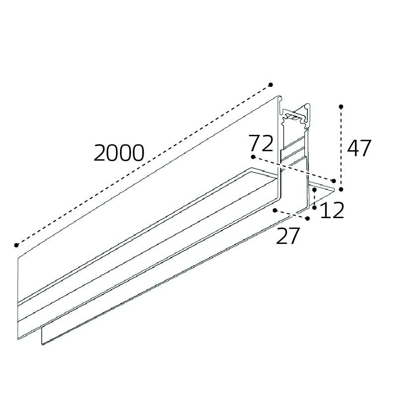 Шинопровод Italline IT012 IT012-5030 black
