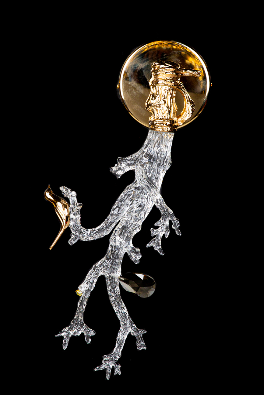 Настенный светильник LEON Estelle LE1079/1W GD