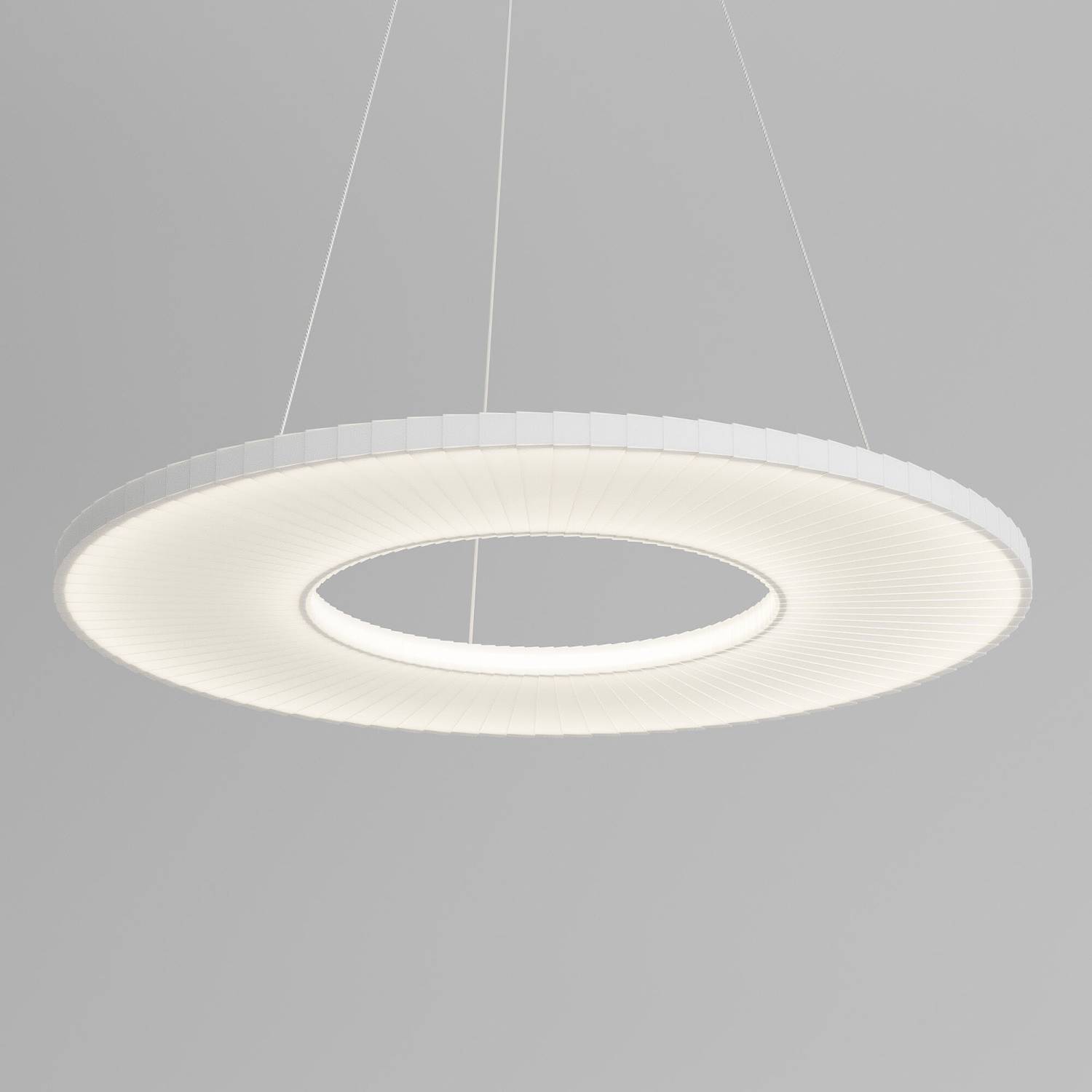 Подвесная люстра Eurosvet Kreis 101001 LED белый