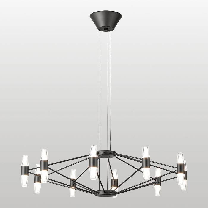 Подвесная люстра Lussole Hopkins LSP-7408