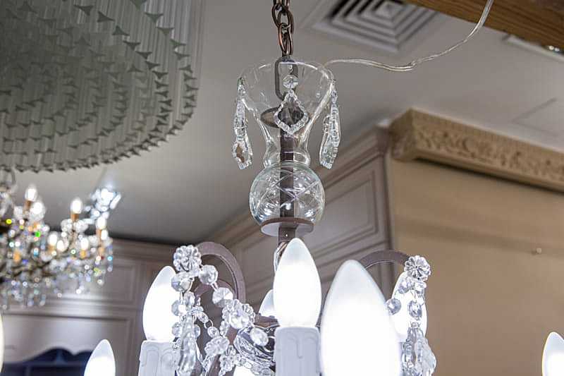 Подвесная люстра L'Arte Luce Luxury Rococo L27912.65