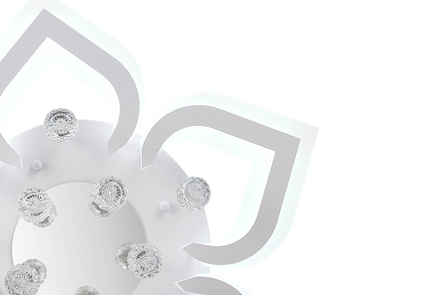 Потолочная люстра Natali Kovaltseva Cascade LED LAMPS 81159