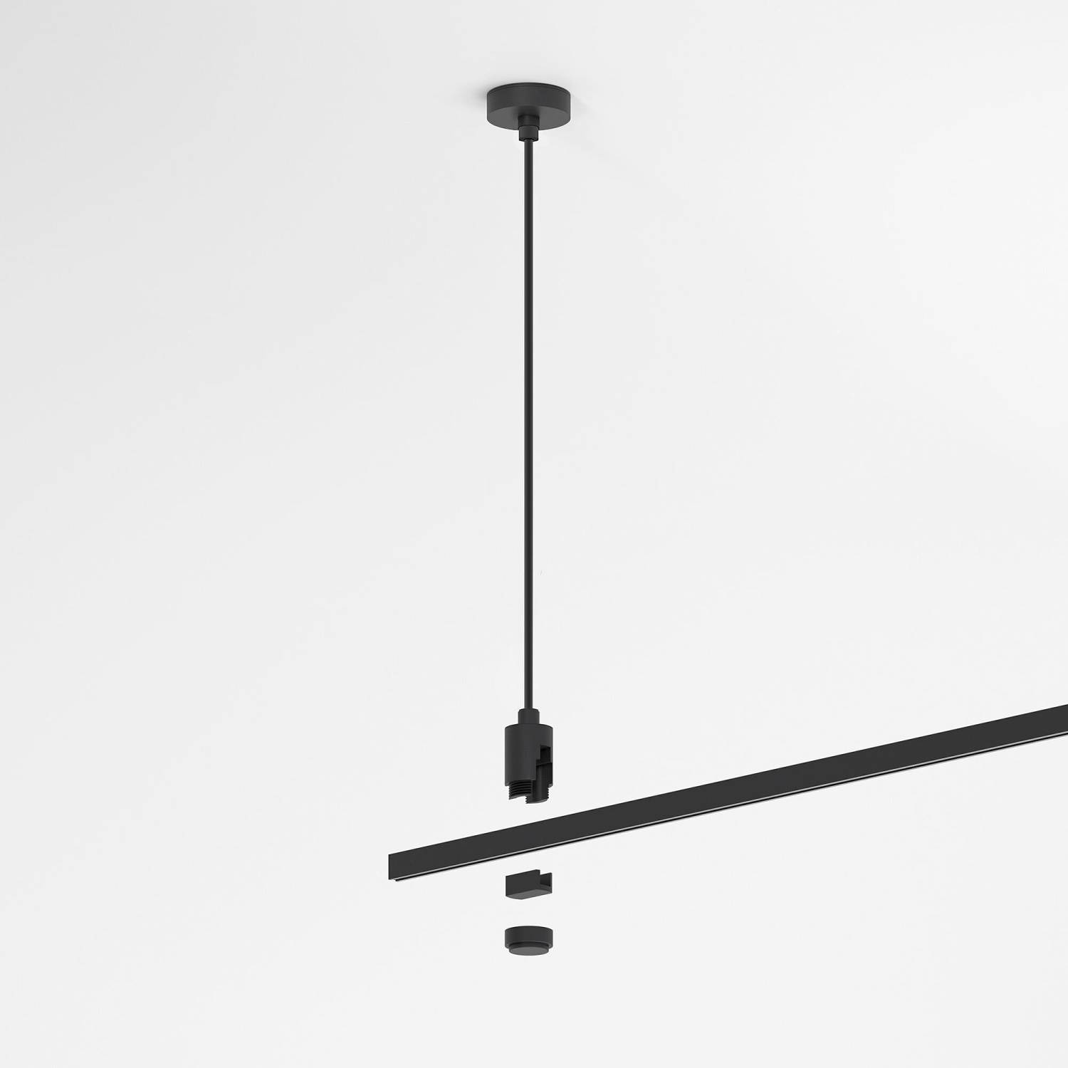 Elektrostandard Esthetic Magnetic Esthetic Magnetic Подвесной комплект с вводом питания 85154/00