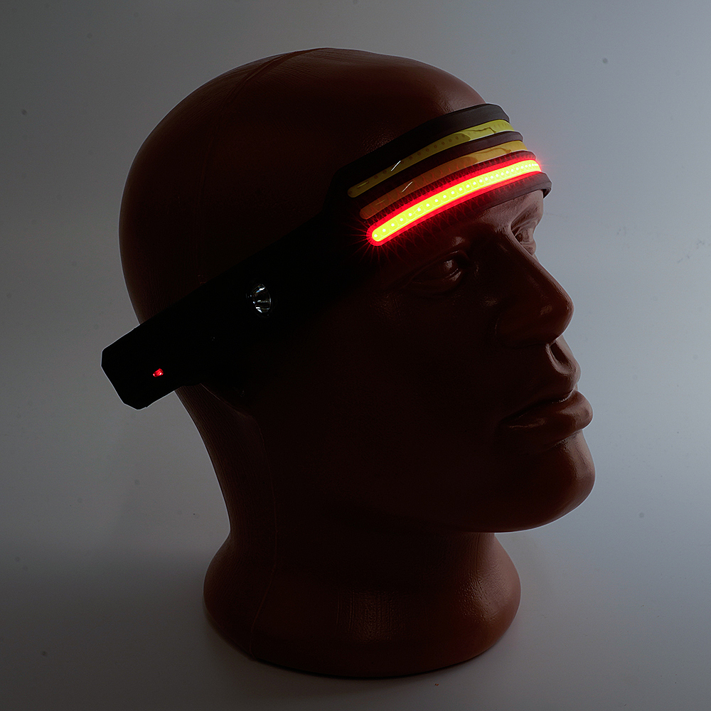 Фонарь налобный Feron LED chips: main lamp COB + auxiliary light SMD3030Working time: 2-3 hours Charging time: 5 hoursCharging voltage/current: 5V /0.5AType-c chargingBattery: 1 *18650, 1200 mah (built-in battery))Material: TPU+ABS+PCLumen: main lamp: whi