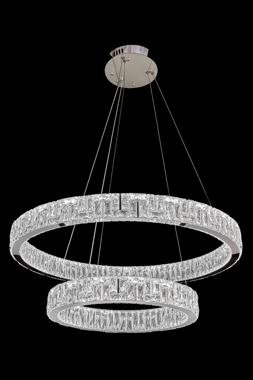 Подвесная люстра LEON Afina LE3048/800-2K CH