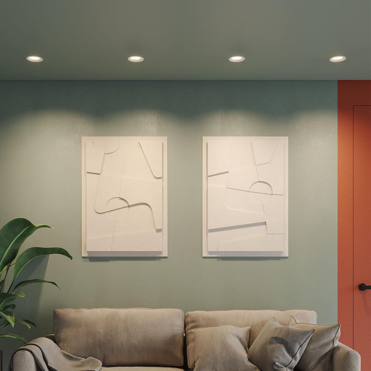 Встраиваемый светильник Novotech Fluo 359842