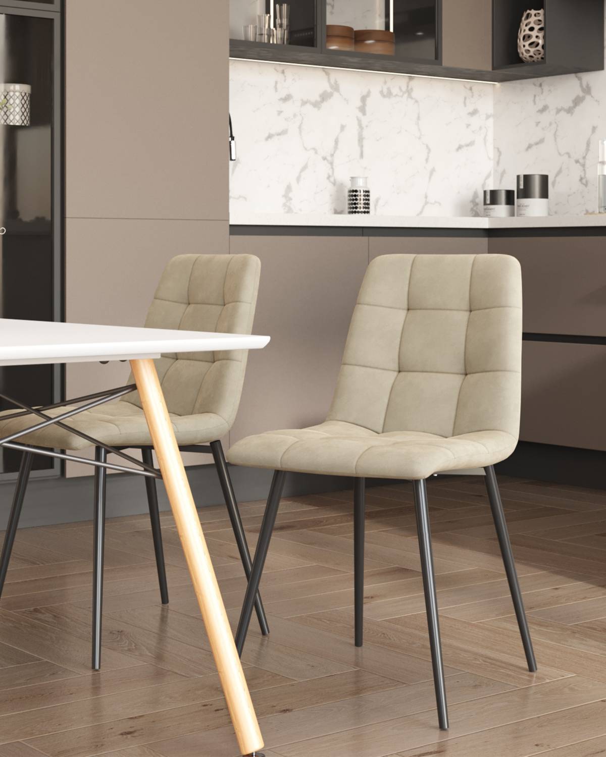 Обеденный стул Stool Group Одди AV 406N-Cl-08