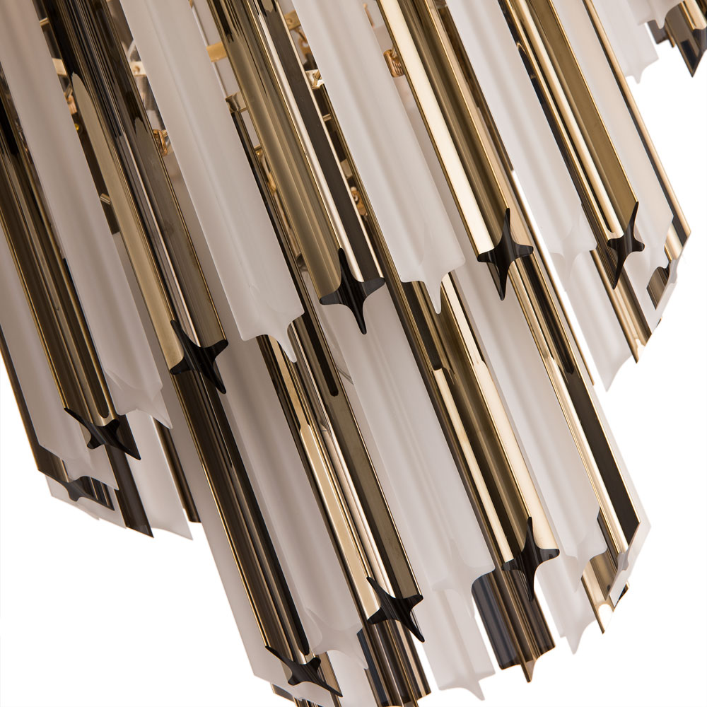 Подвесная хрустальная люстра Frizzante Divinare 1681/01 LM-9