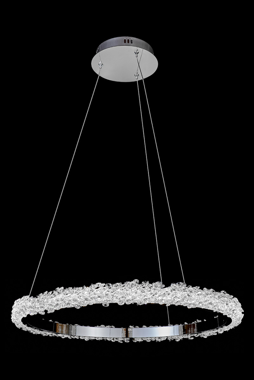 Подвесная люстра LEON Yvet LE7299-D600 CH