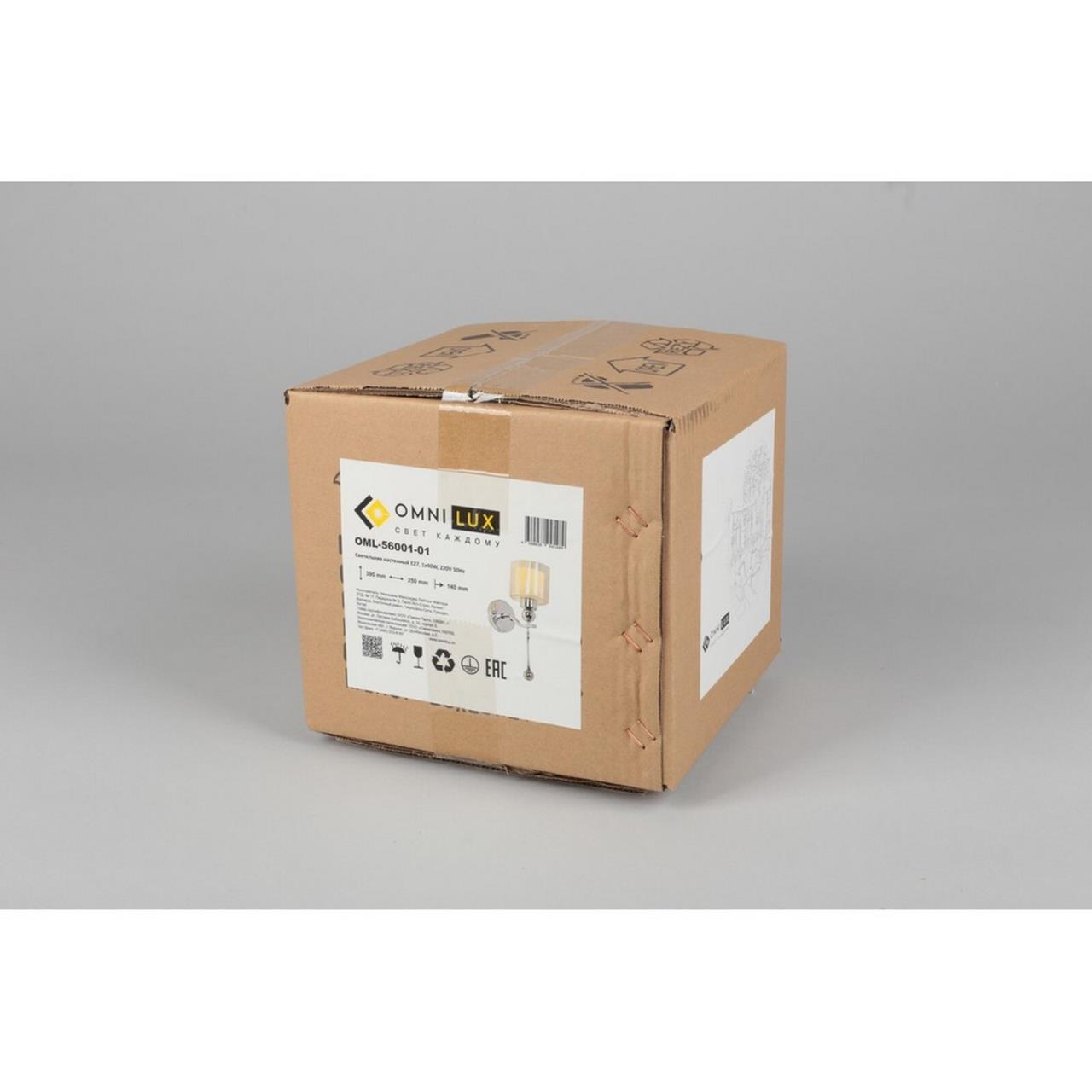 Настенное бра Omnilux Giarre OML-56001-01