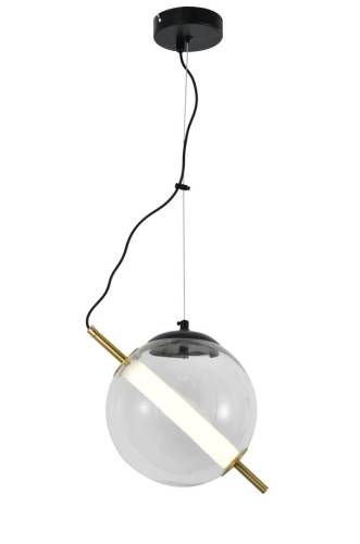 Светильник подвесной AM Group AM497 D200 Transparent color