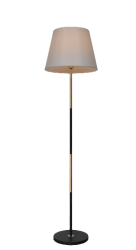 Торшер Мелодия Света Classic KL5766-1 BK+GD 000059470