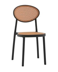 Стул пластиковый Stool Group Junie PP-245 black